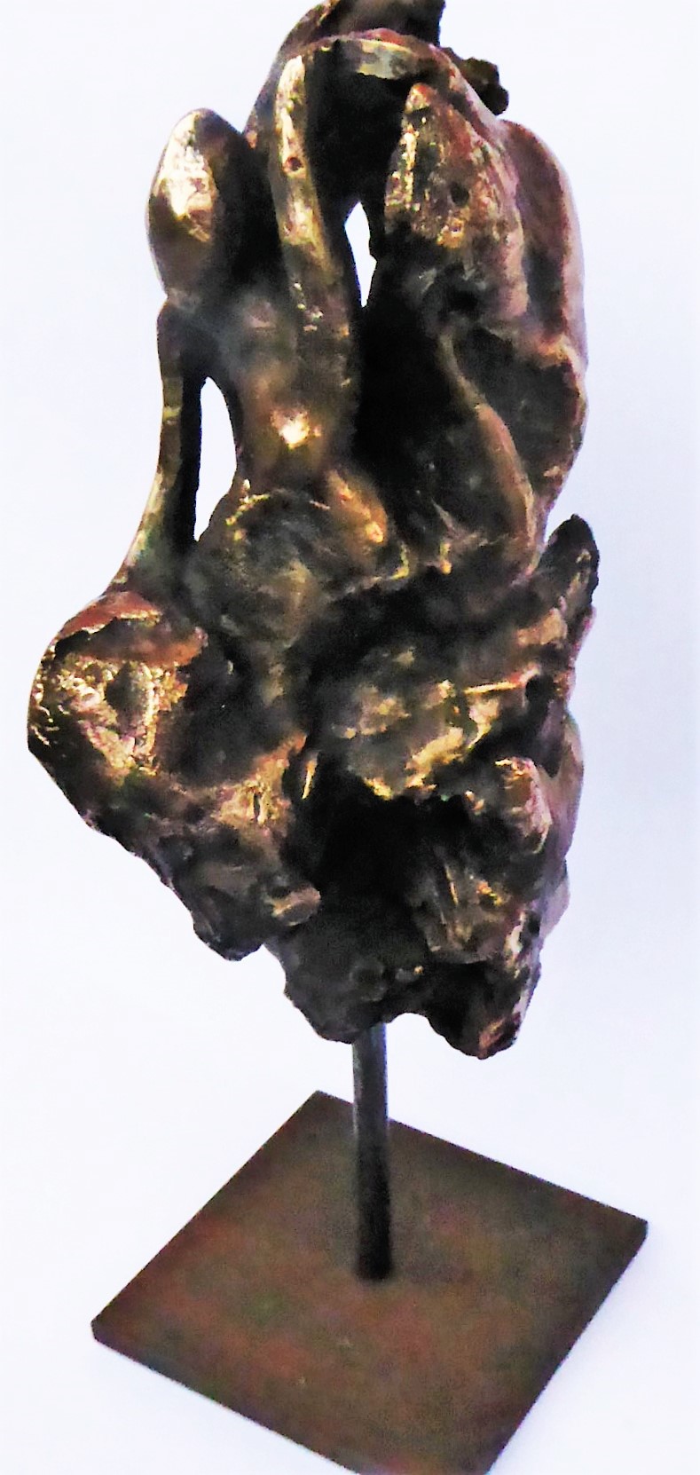 "Ohne Titel" - Bronze - 15x46x19 cm