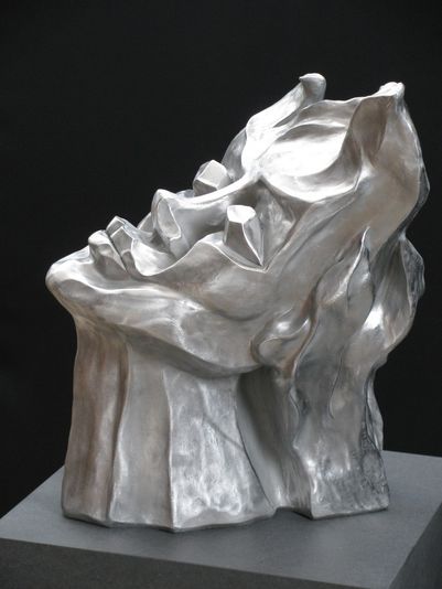 "Feuer und Flame" 2009 - Aluminium - 50 cm