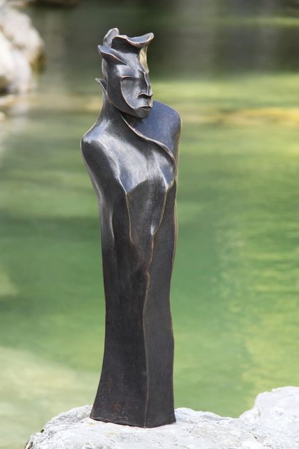 " Mephisto" 2011 - Bronze gebeizt - 61 cm