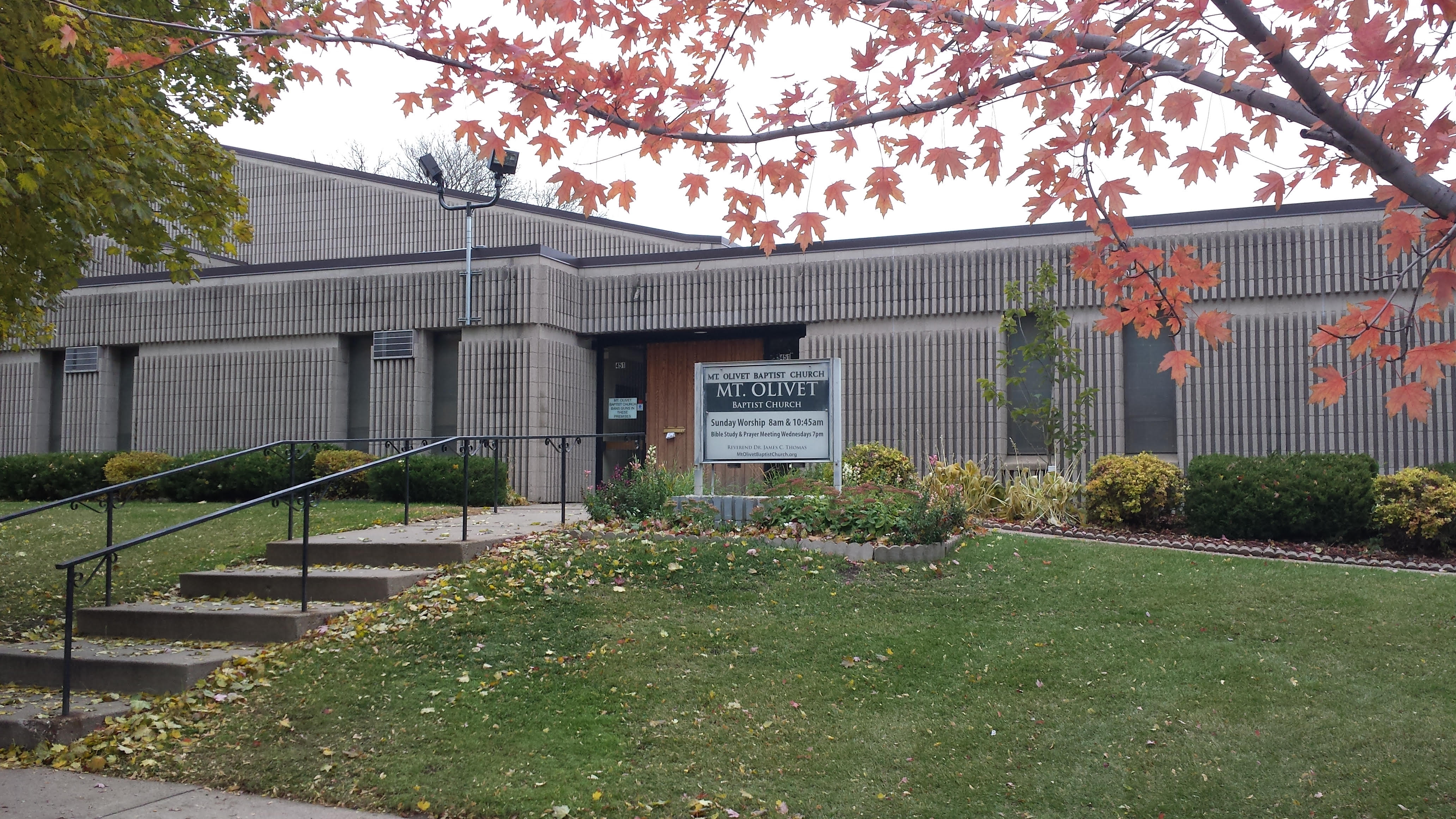 Contact Information and Directions Mt. Olivet Baptist Church