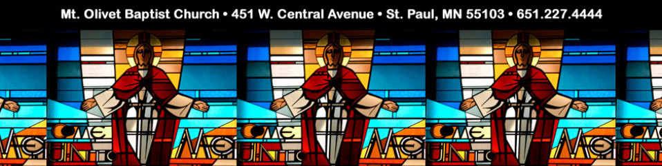 Church Calendar - Mt. Olivet Baptist Church