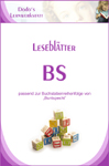 Leseblätter passend zu Milli & Co.