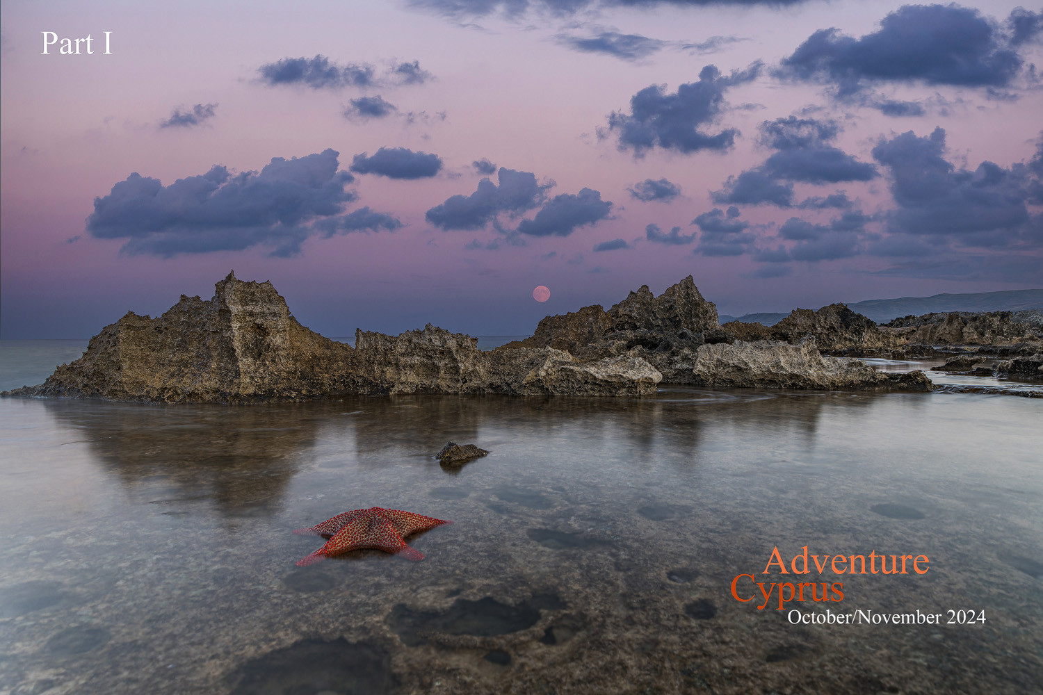 Adventure Cyprus - October / November 2024 / Part I