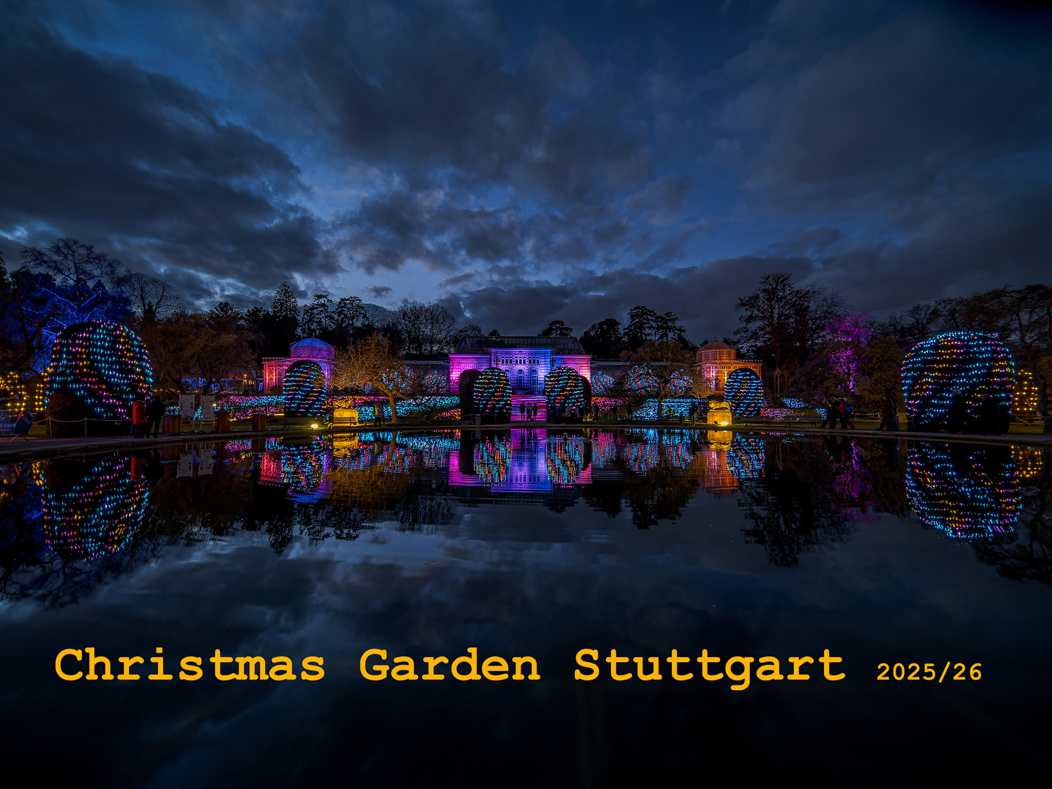 Christmas Garden Stuttgart 2025/26