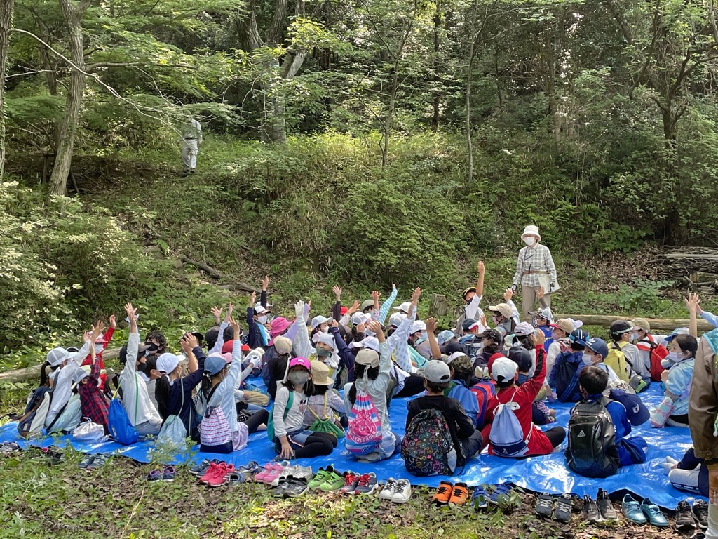 東山台小学校３年生自然学習　2021.6.24