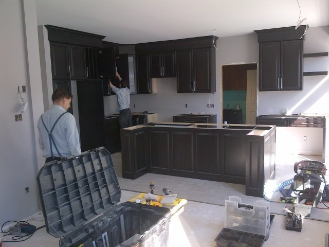 Custom Cabinets