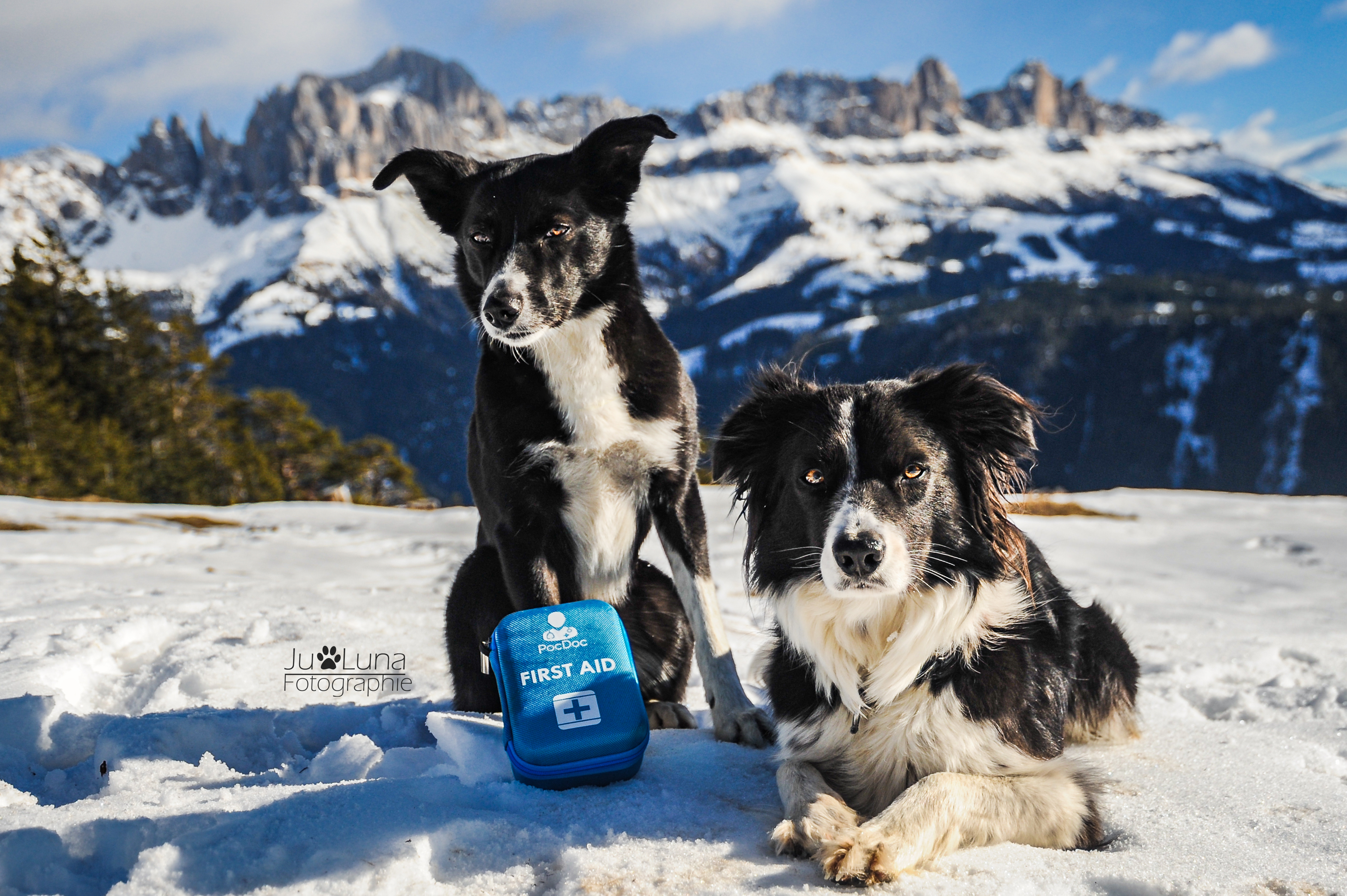 Erste-Hilfe-Set für Bergtouren - Südtirol