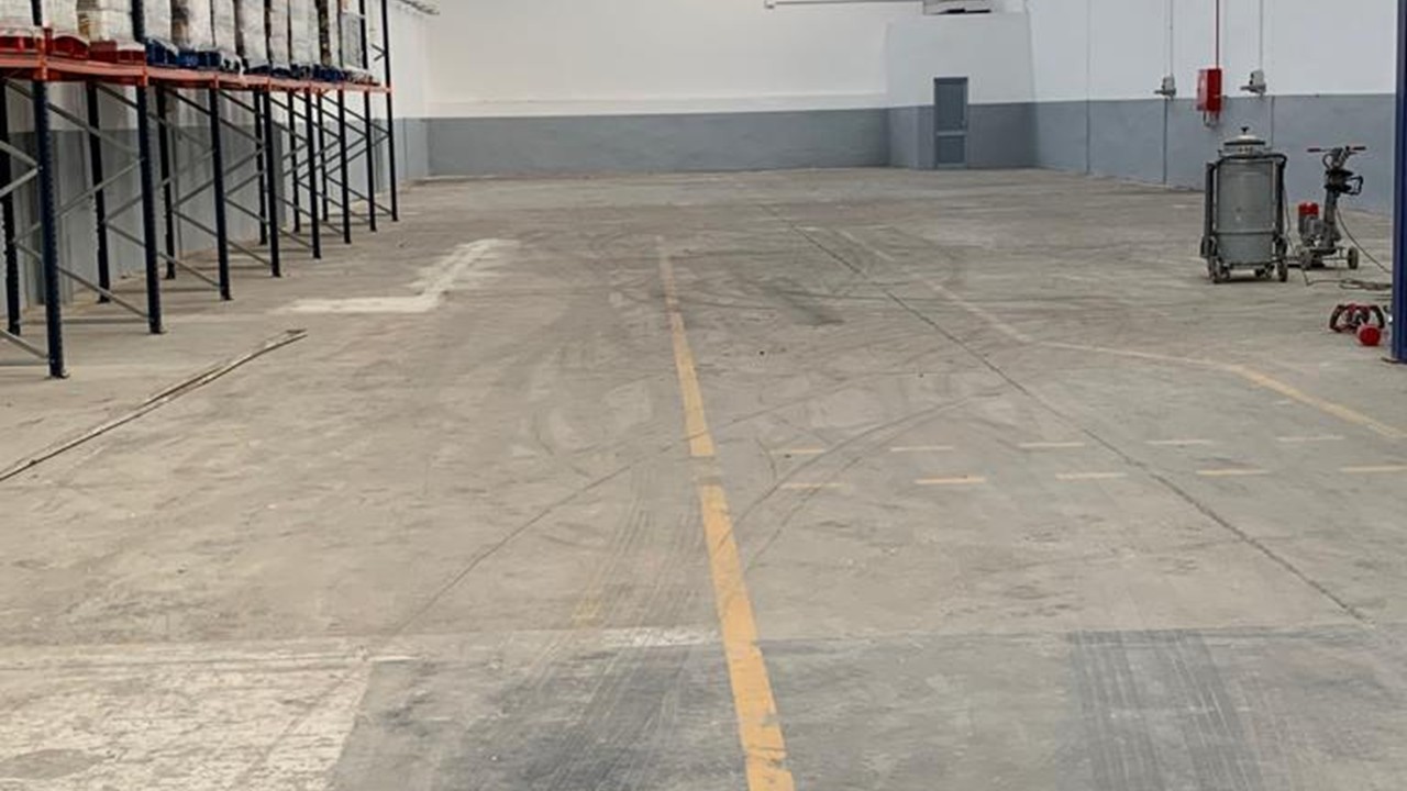 Sistema Floor H2O: Pavimento industrial impermeable aplicado en Can Salvatella (Ripollet)