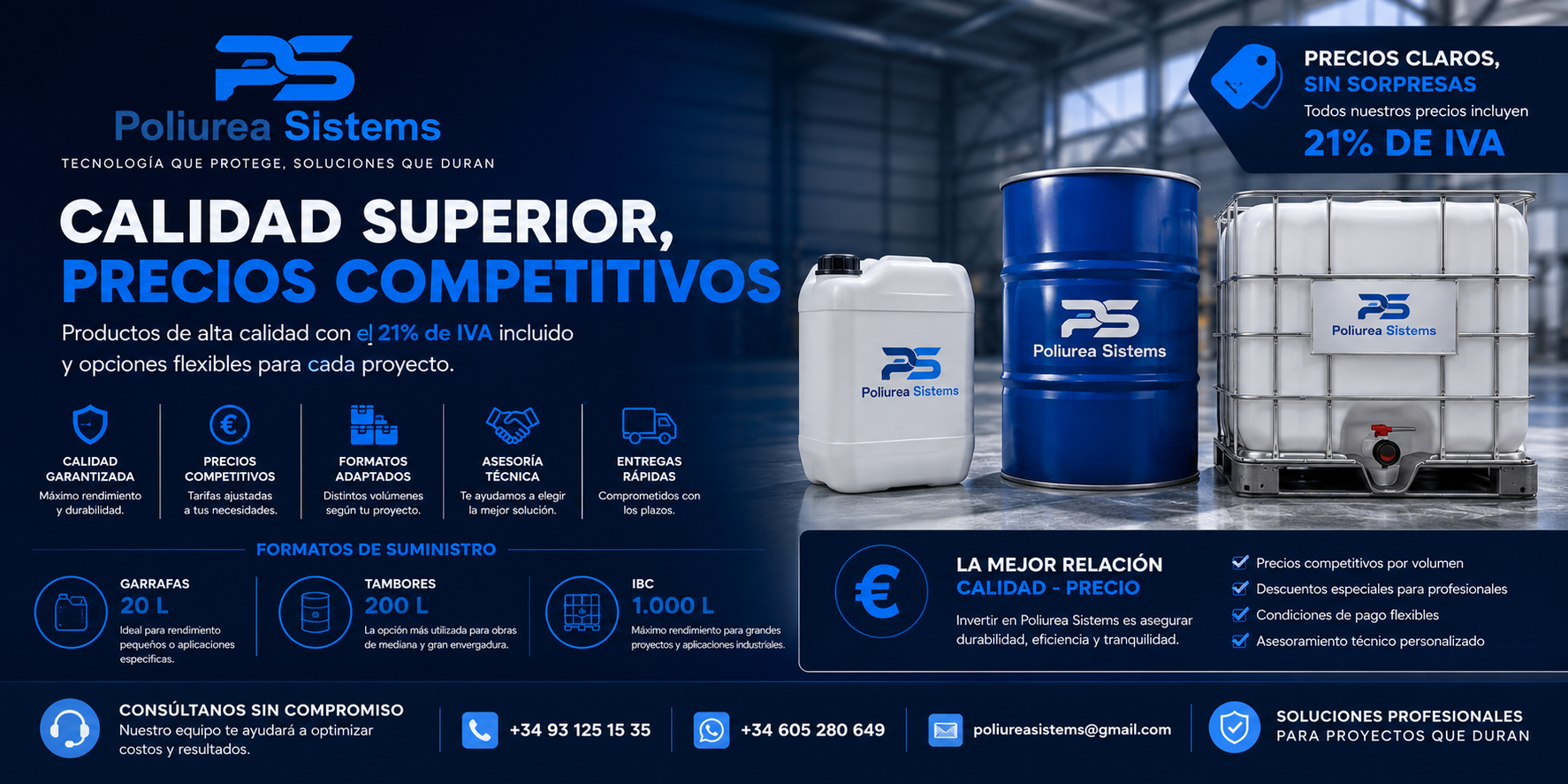 Descubre más sobre nuestros productos