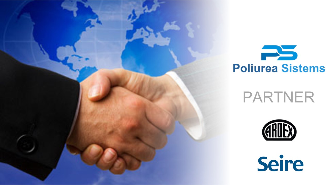 Poliurea Sistems Partner Grupo ARDEX-SEIRE