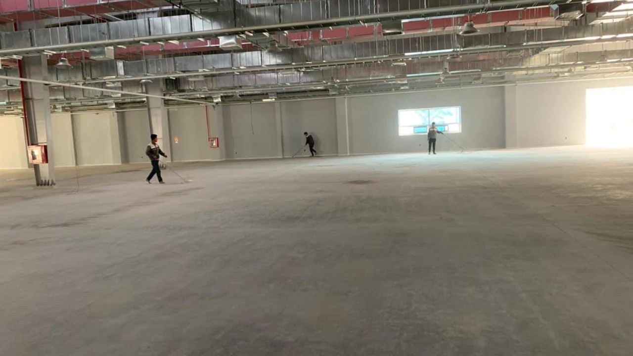 Sistema Floor AN: Poliurea Sistems cruza fronteras, en nave industrial de Tel Aviv (Israel)