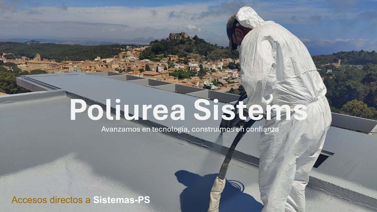¿Ya conoces todos los Sistemas-PS de Poliurea Sistems?