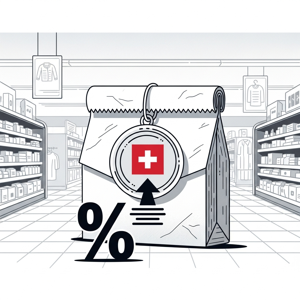 Der Shopping-Schock: Warum du bei Zara, H&M und C&A in der Schweiz draufzahlst