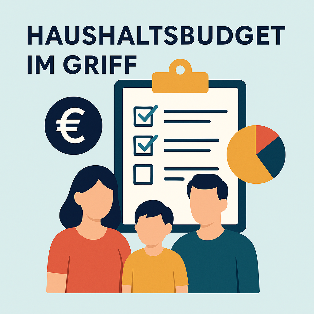 Haushaltsbudget im Griff – so schaffen Familien Klarheit über ihre Finanzen