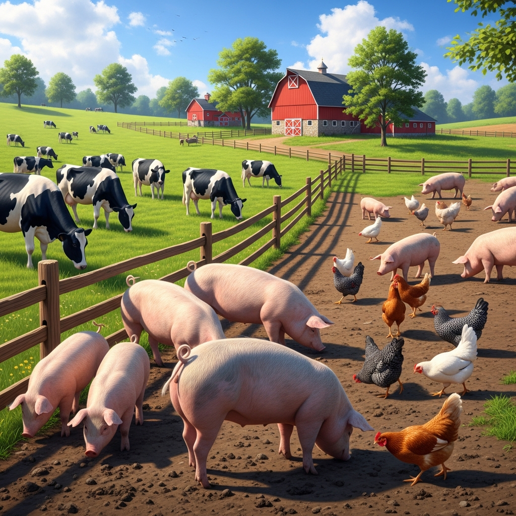 Neue Regeln zur Bewertung von Tieren in der Landwirtschaft