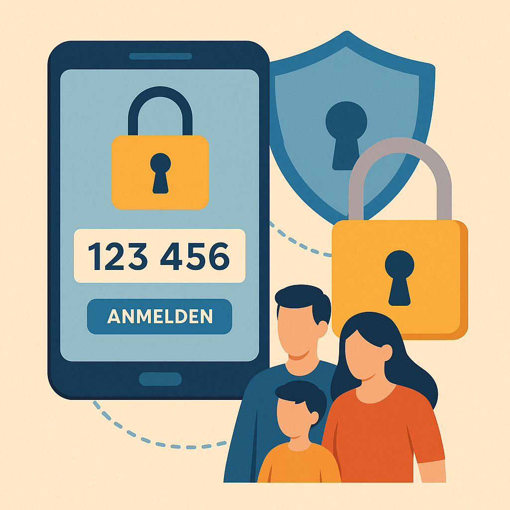 Mehr Sicherheit für Dein Online-Banking: Warum Zwei-Faktor-Authentisierung (2FA) so wichtig ist