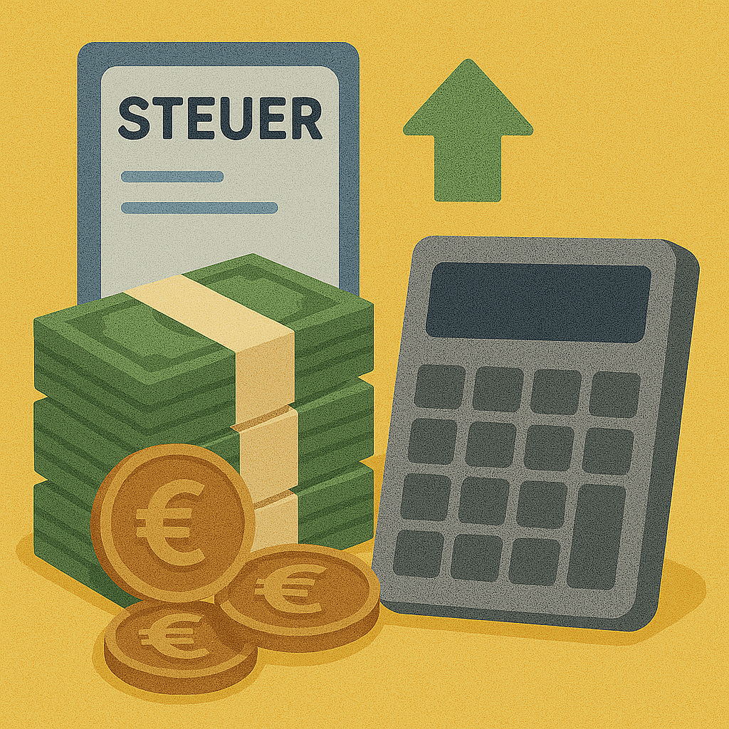 Steuerfreibeträge 2025: Jetzt noch anpassen und Geld sparen