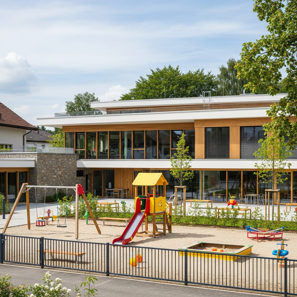Öffentliche Ausgaben für die Betreuung von Kindern bis 6 Jahren im Ländervergleich