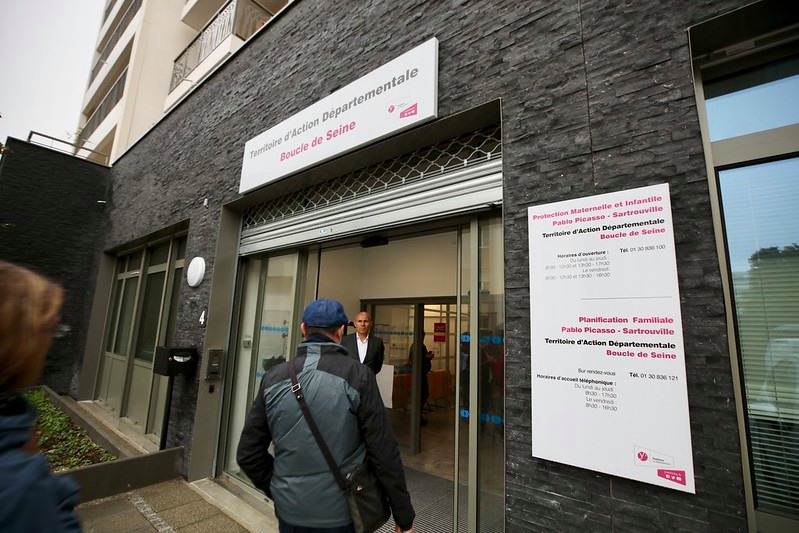 Un Nouveau Centre Pmi A Sartrouville Site De Joachim Dealmeida