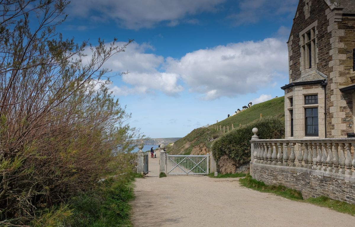 Above Looe Bar, Aprill 11th