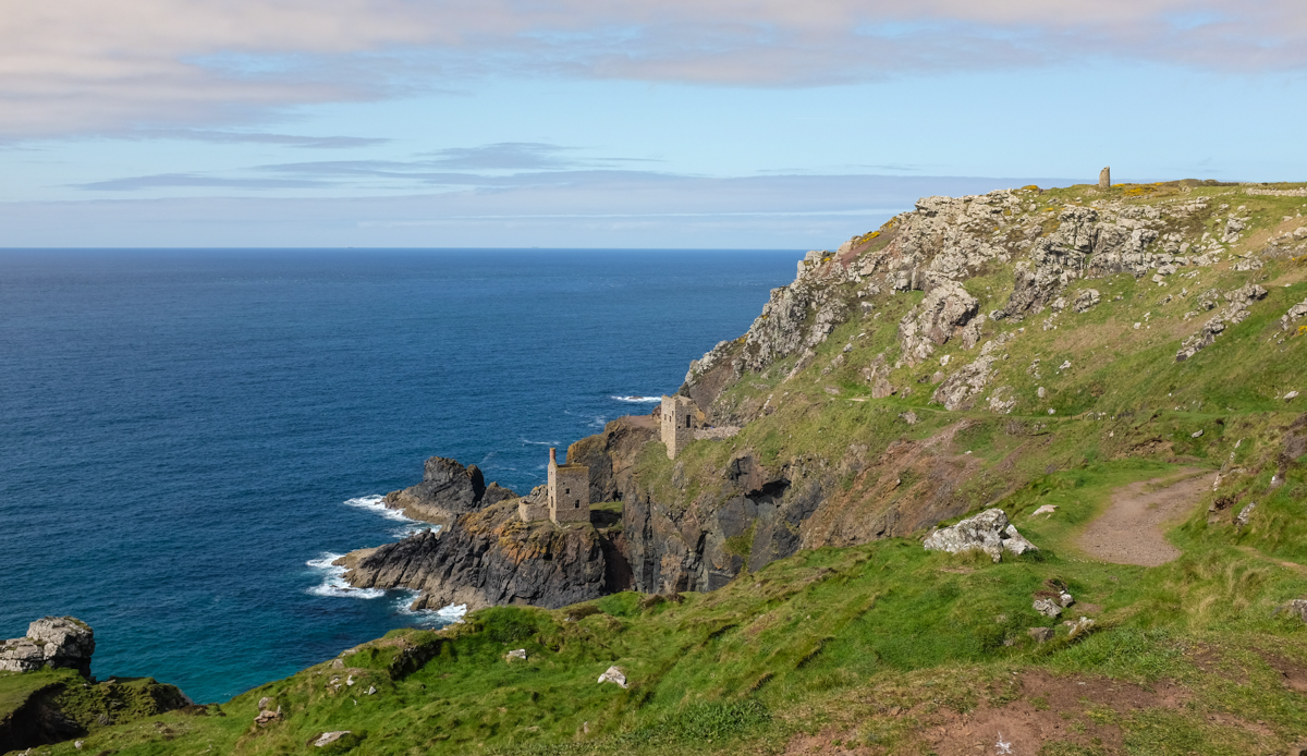 Botallack Mine & Coast Path, April 13th