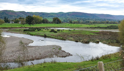 River Severn at Caersws