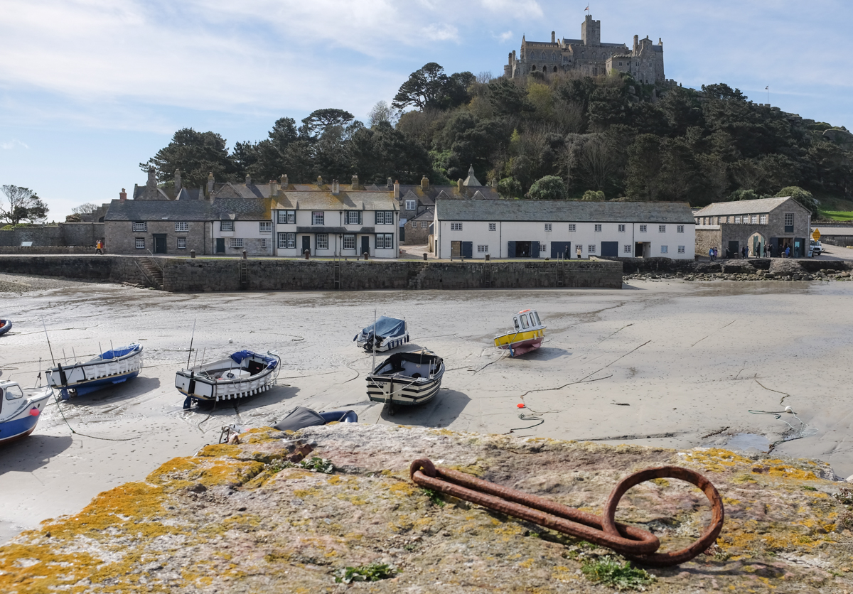 St Michael's Mount Harbour, April 10th