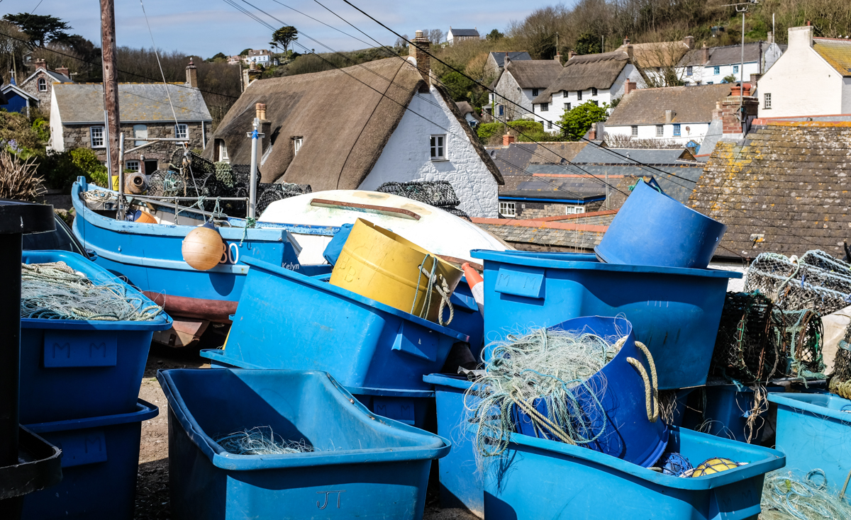 Cadgwith Cove (village), 11th April