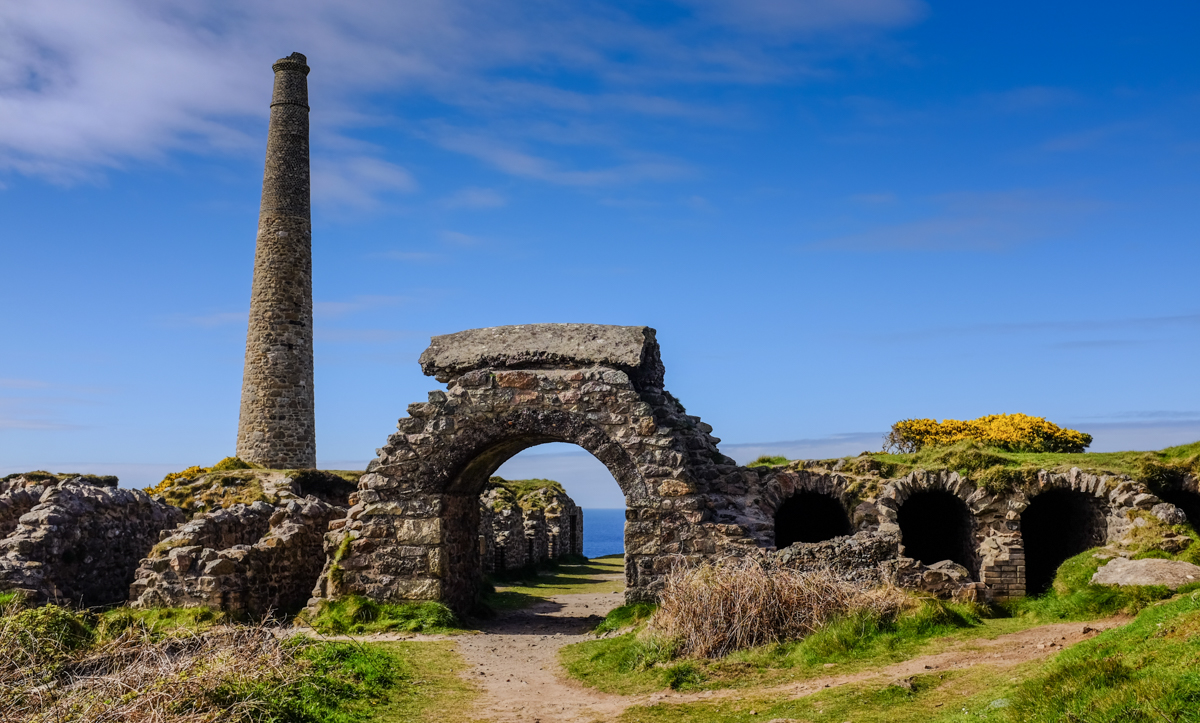Botallack Mine & Coast Path, April 13th