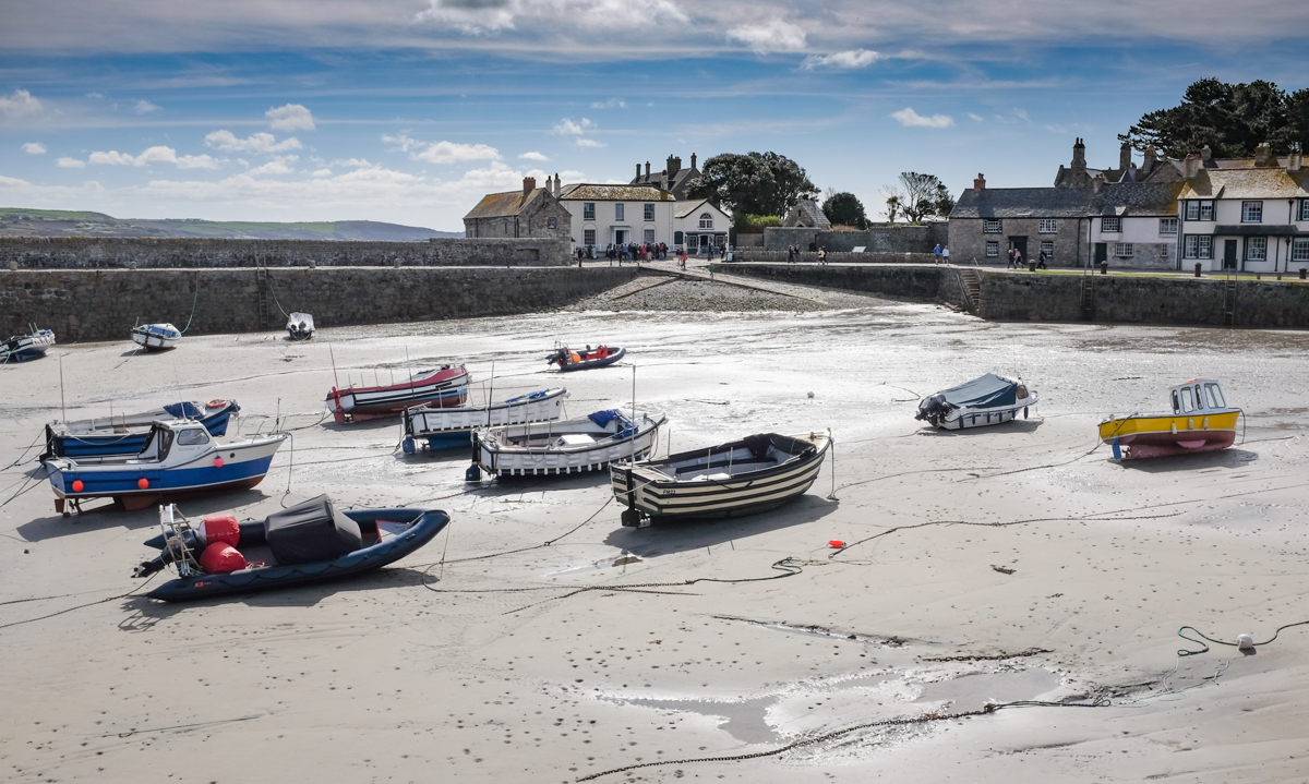 St Michael's Mount Harbour, April 10th