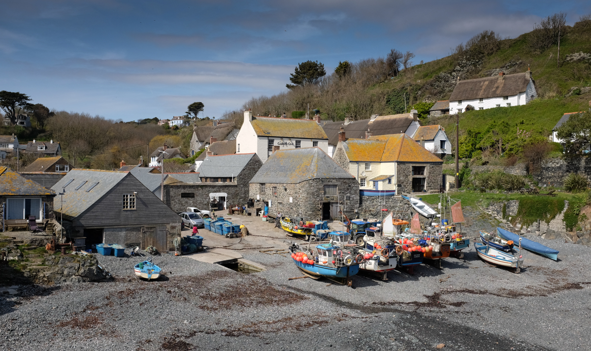 Cadgwith Cove (fleet), 11th April