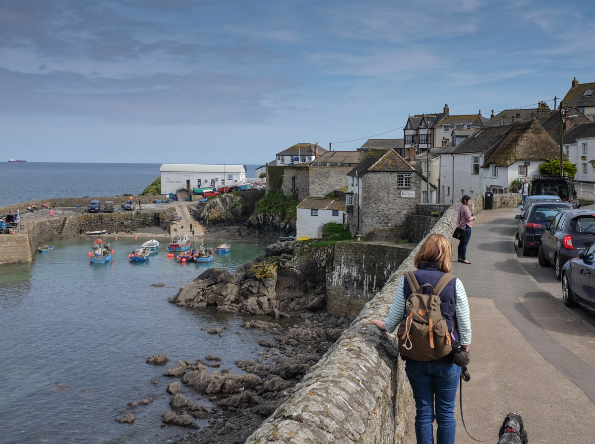 Coverack (harbour), 11th April