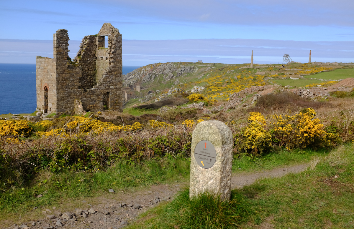 Botallack Mine & Coast Path, April 13th