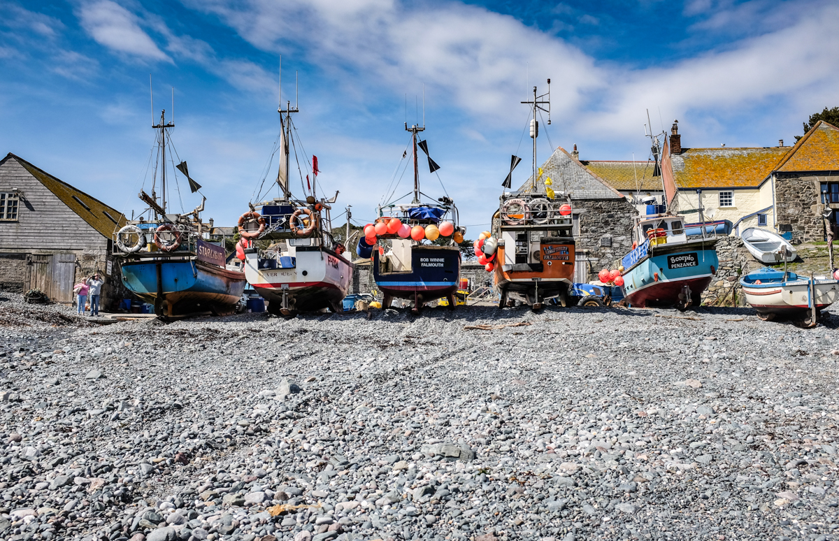Cadgwith Cove (fleet), 11th April