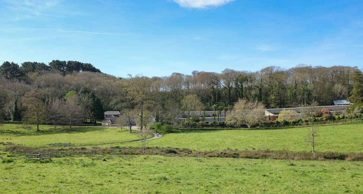 Walking at Penrose to Looe Bar, April 11th