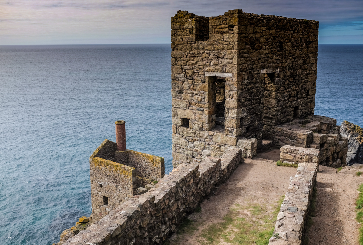 Botallack Mine & Coast Path, April 13th