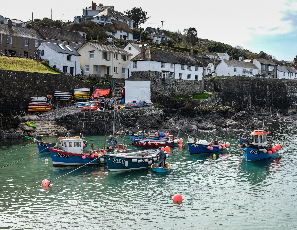 Coverack (harbour), 11th April