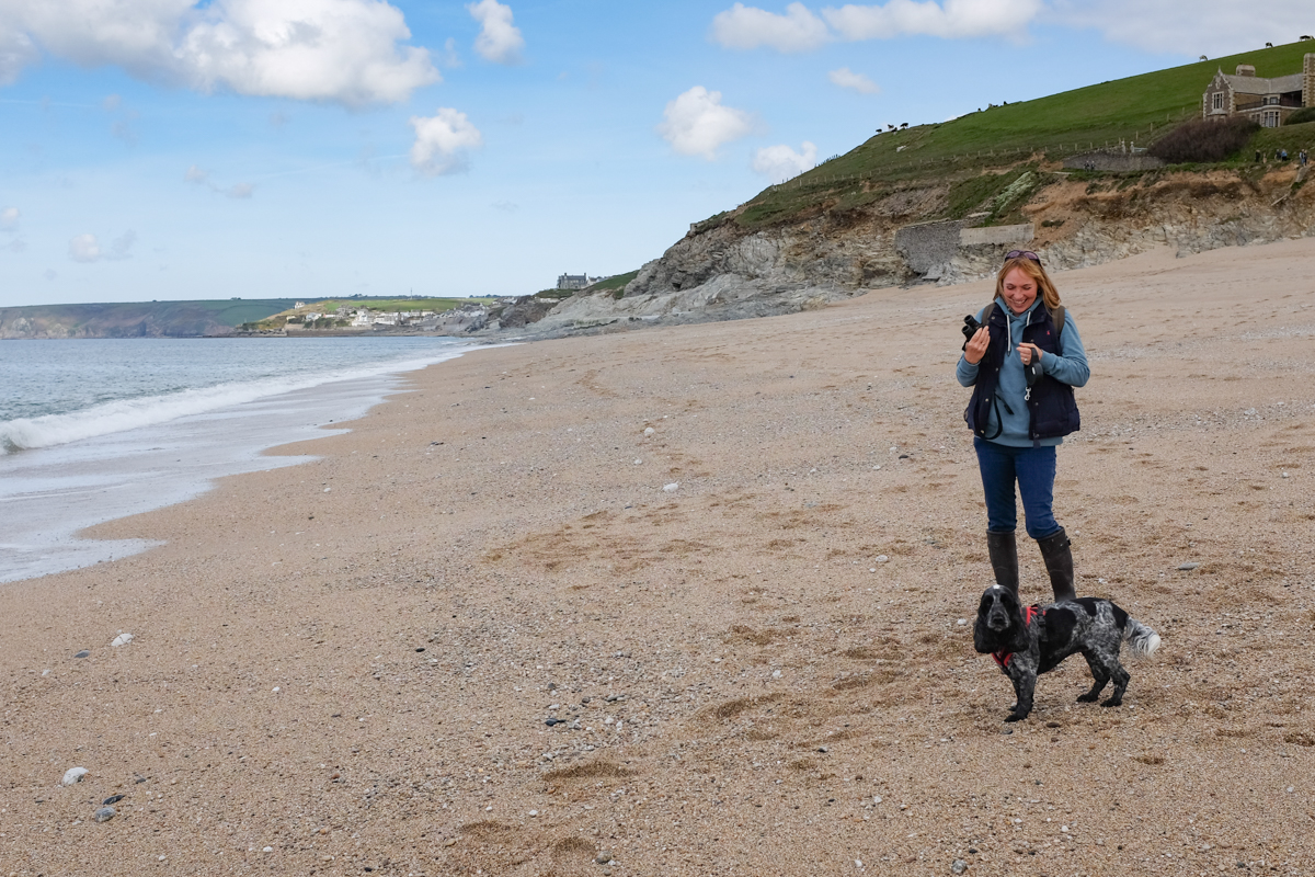 Looe Bar, April 11th