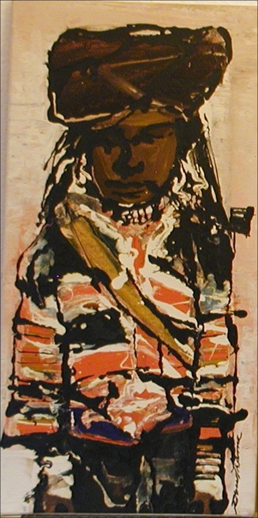 Lahu Girl (30 x 60 cm)