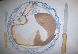 Hasenbraten