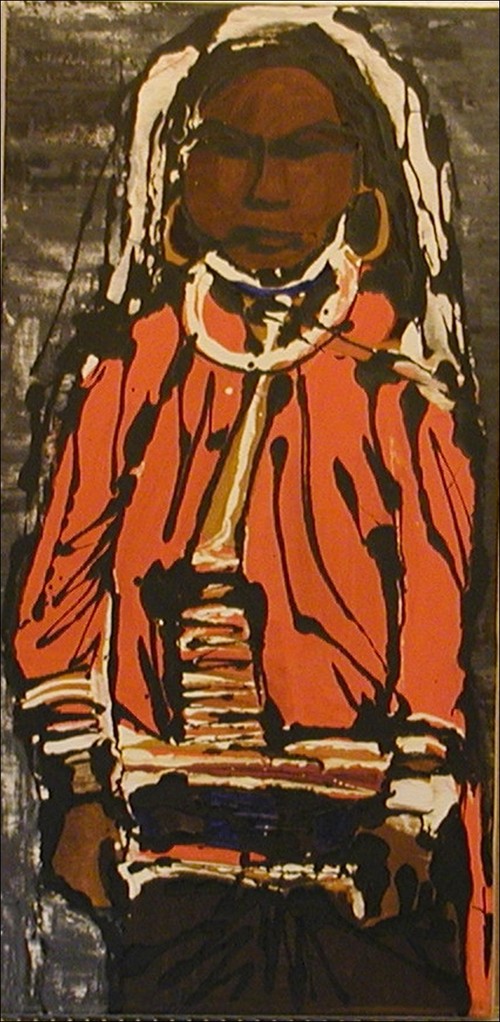 Muhusuar Daeng Woman (30 x 60 cm)