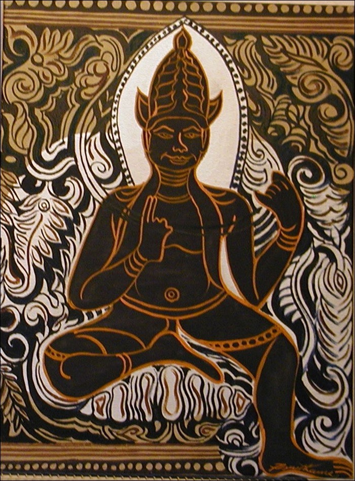 (Gott) (40 x 50 cm)