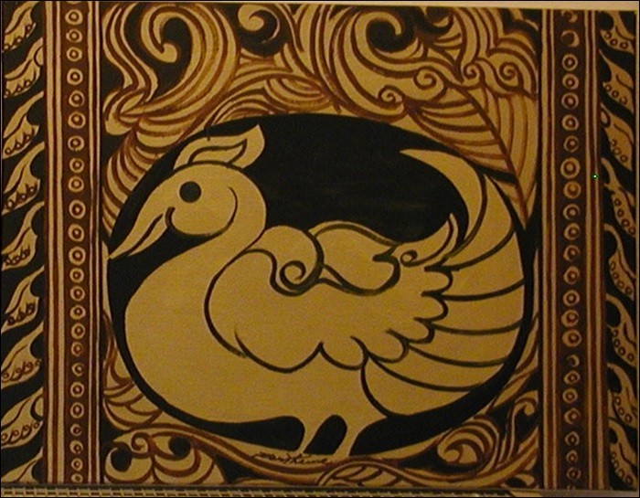 (Ente) (50 x 40 cm)