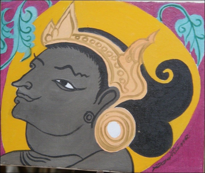 Nathanue (Pagan) (25 x 20 cm)