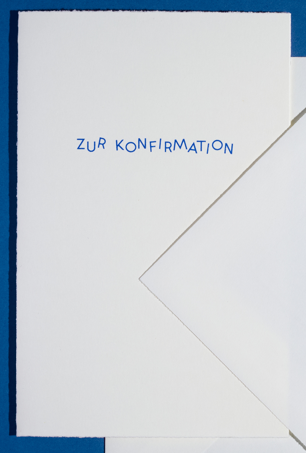 ZUR KONFIRMATION
