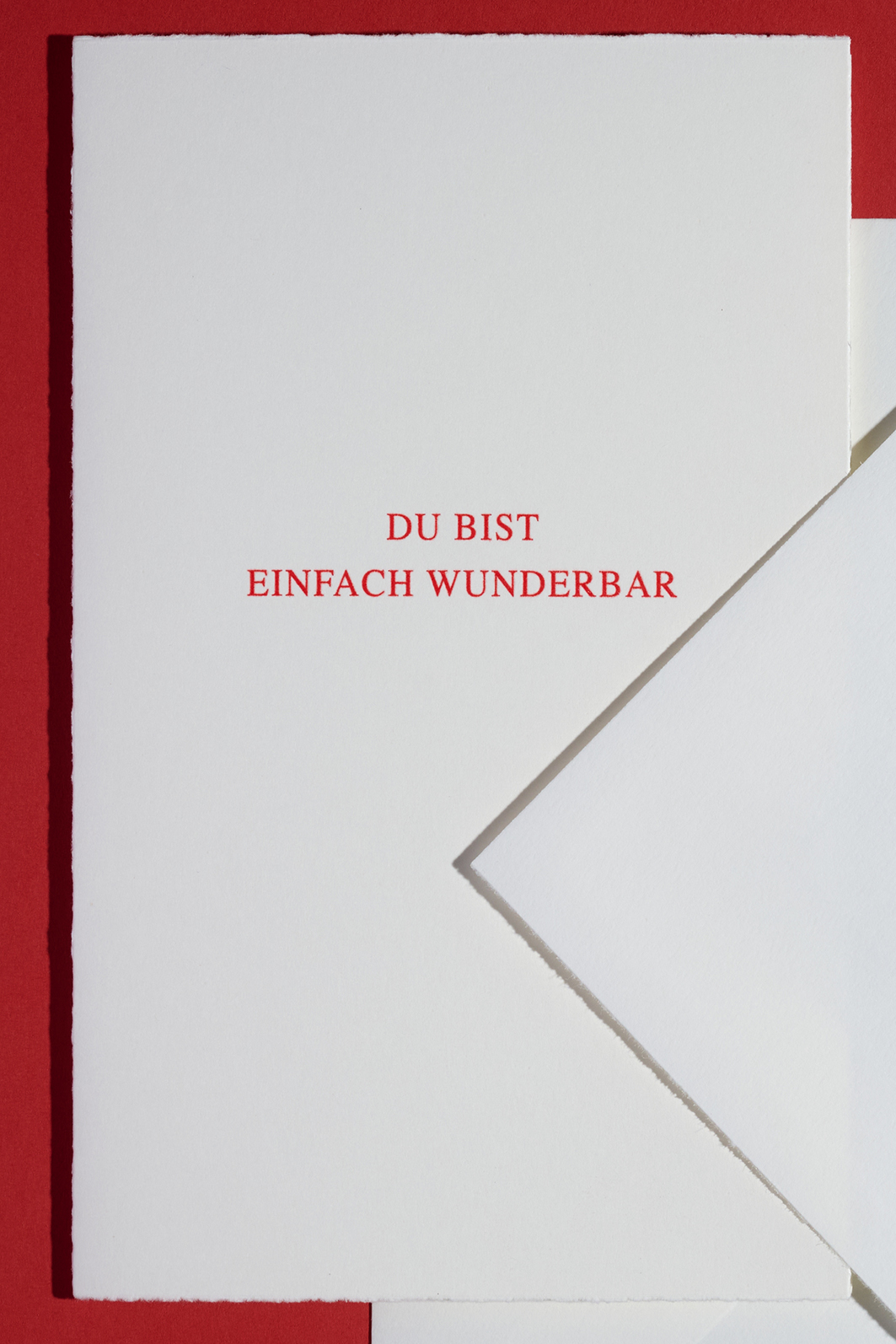 Du bist einfach wunderbar