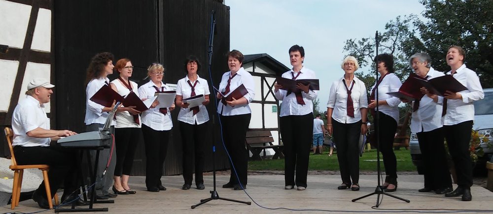 Erntedankfest Volkskundemuseum Wyhra 2015