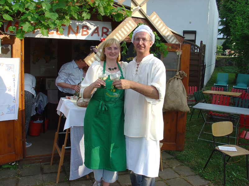 Mühlradfest 2016 - Bäcker oder Winzer ? Brot und Wein gehören zusammen !