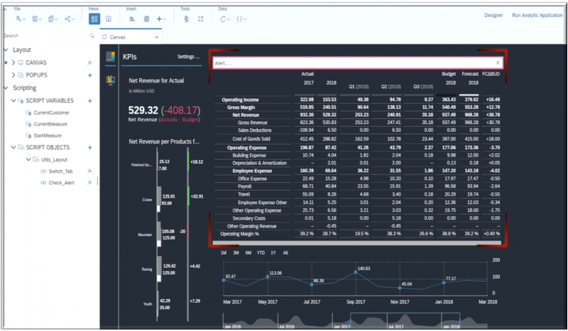 Lumira Designer in der Cloud: SAP Analytics Cloud Application Design