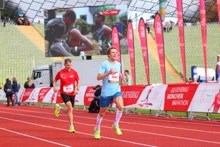 Manfred Spies erfolgreich bei 10 km - Lauf in München!